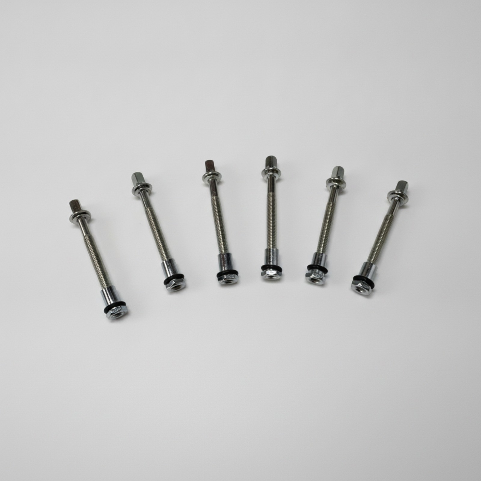 6 Pieces Drum Bolts with Washers Sturdy Drum Screws Resistant