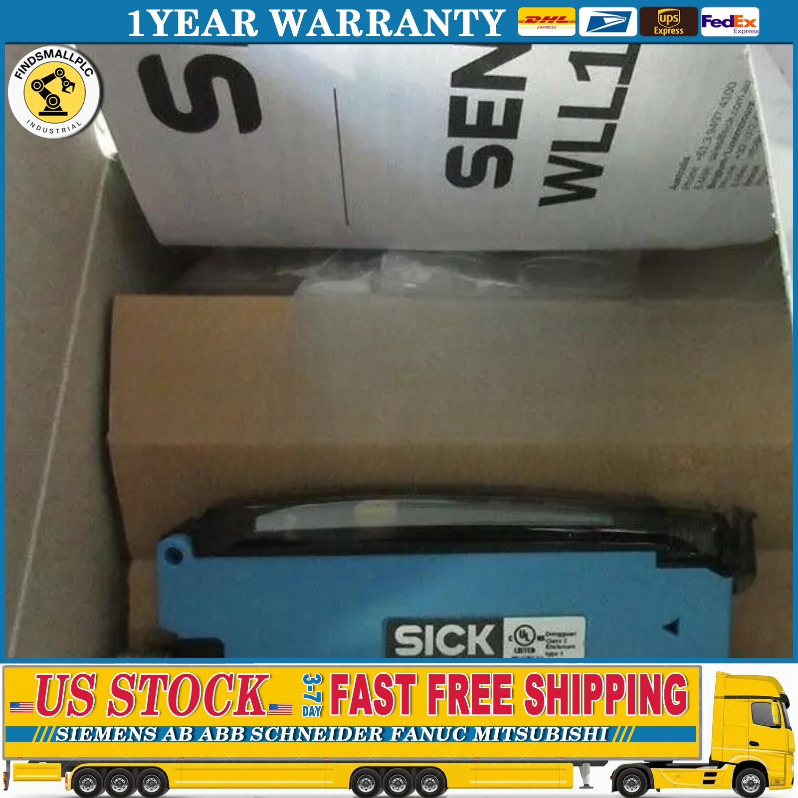 New SICK WLL170-2P430 6029514 WLL1702P430 Photoelectric Proximity Switch Sensor