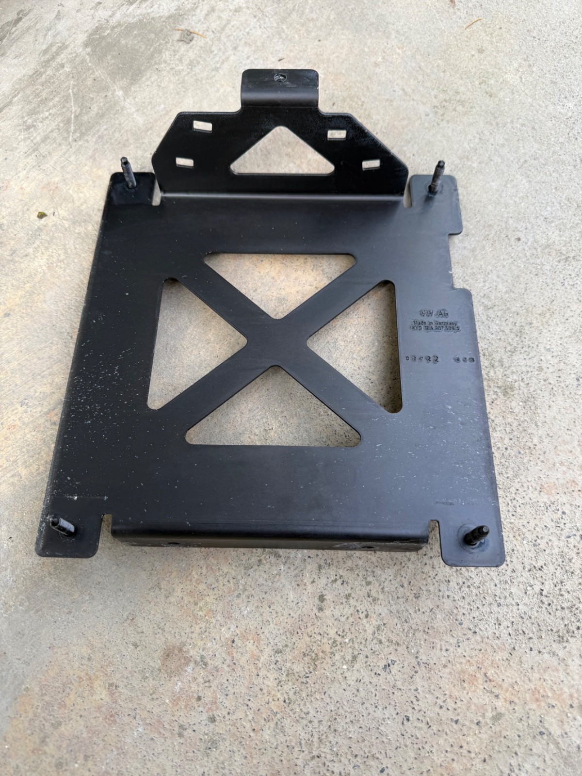 2021-2023 Volkswagen ID.4 Audi Q4 Battery Power Inverter Mounting Bracket OEM