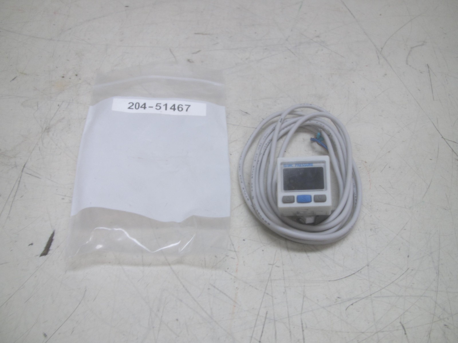NEW SMC ZSE30 12-24VDC 0-101kPa Digital Vacuum Pressure Switch P/N: ZSE30A-C6L-P