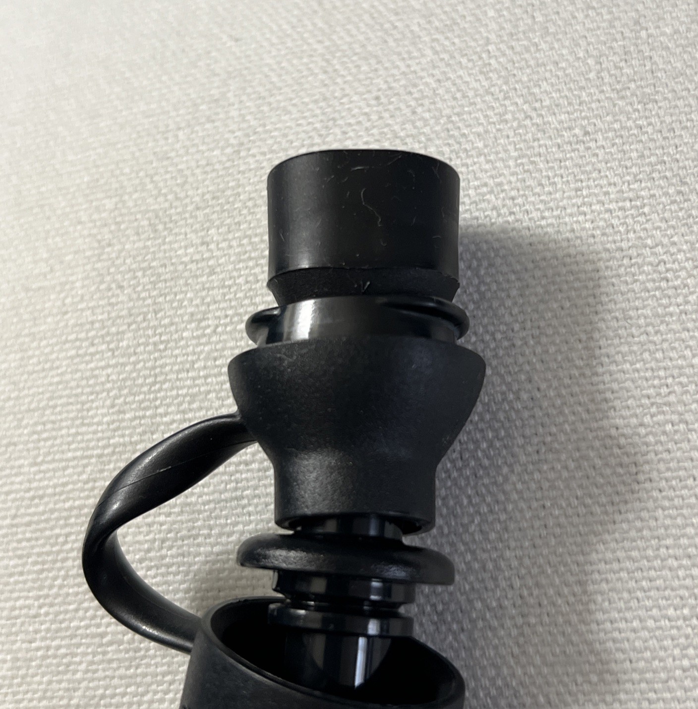 Camelbak HydroLink HydroLock Replacement Bite Valve Assembly Black - NEW, NO BOX