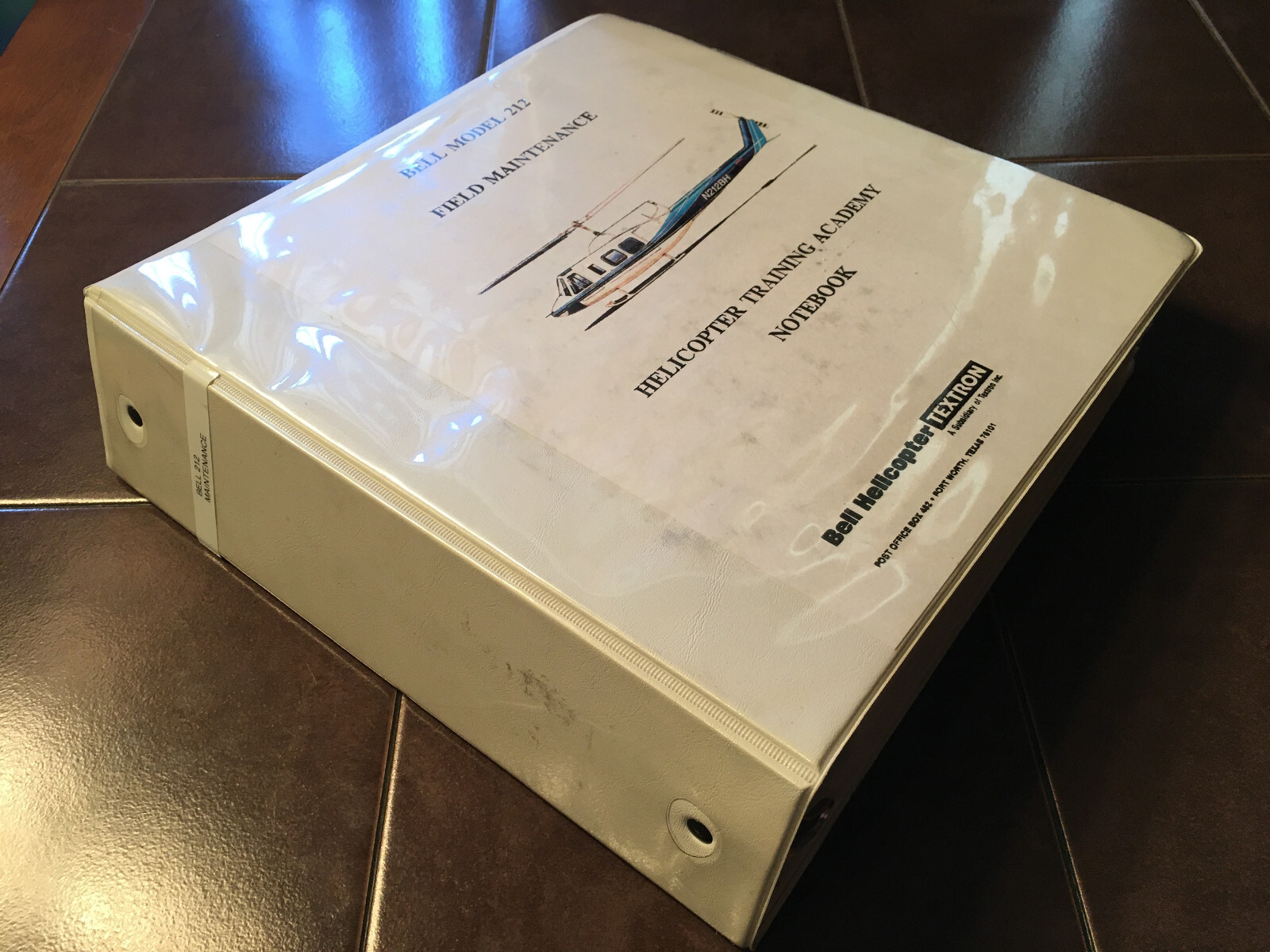 Bell 212 Field Maintenance Service Training Manual