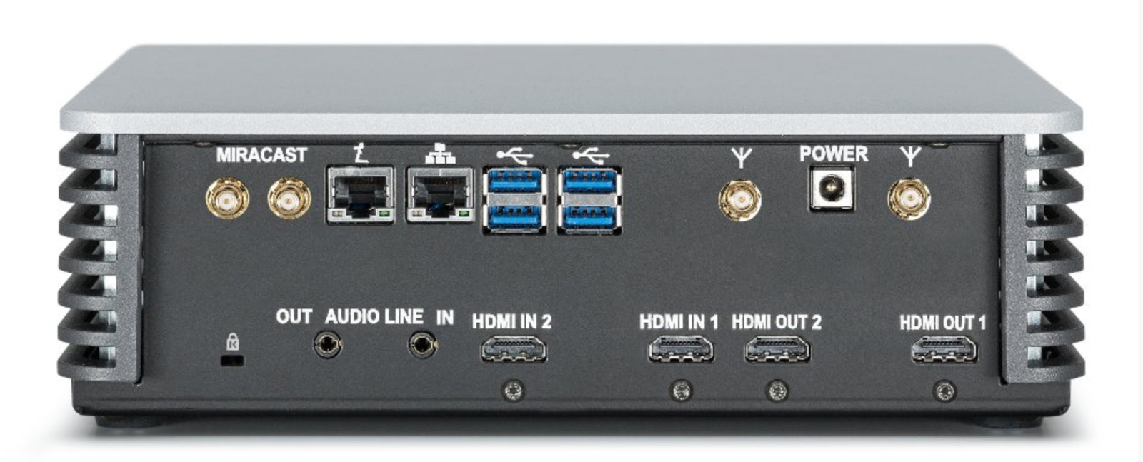 Wolfvision vSolution Cynap - W/ Remote; Wireless Presentation & Conference