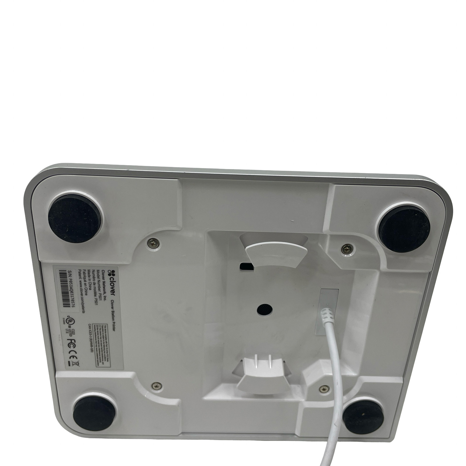 Clover Model P501 Receipt Printer – White #U8987 (AR)