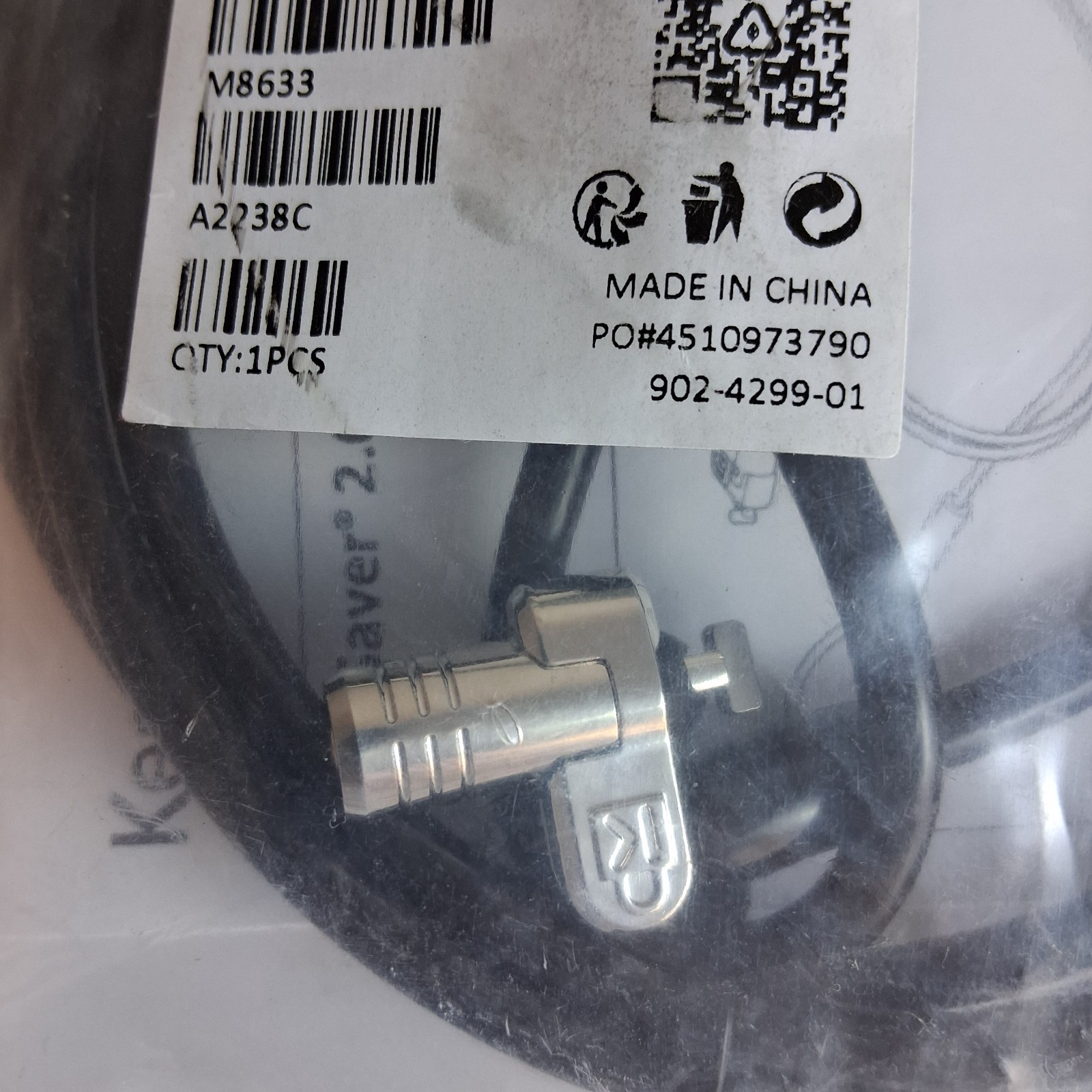 Laptop Lock Kensington MicroSaver 2.0 Keyed
