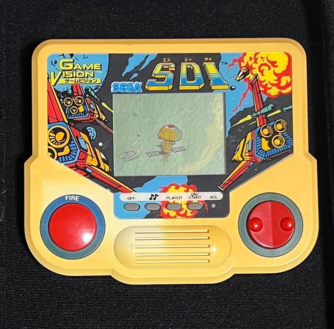 gamewatch Sega Game Watch Vision Gamevision Sdi Japan