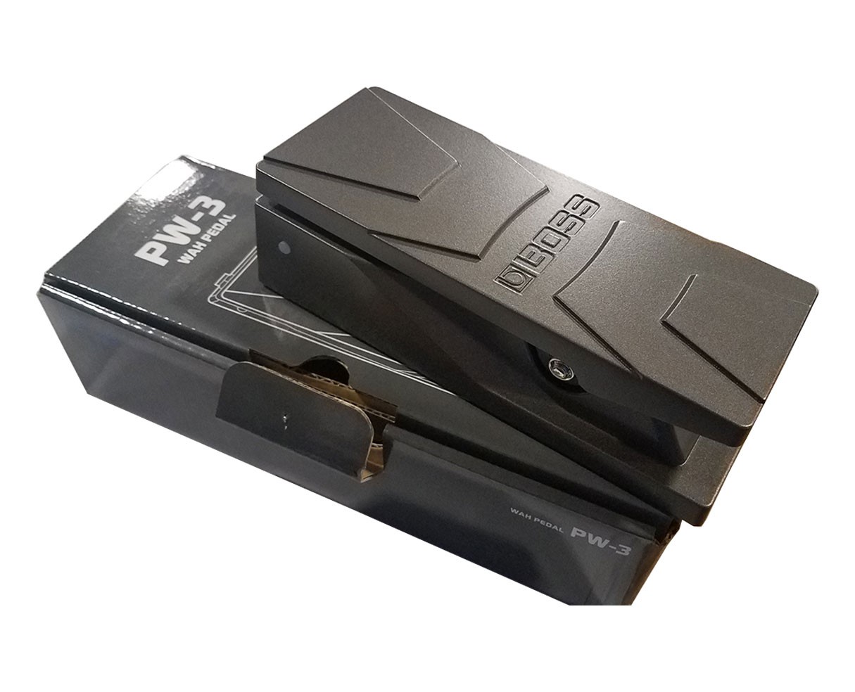 Boss PW-3 WAH Pedal - Open Box