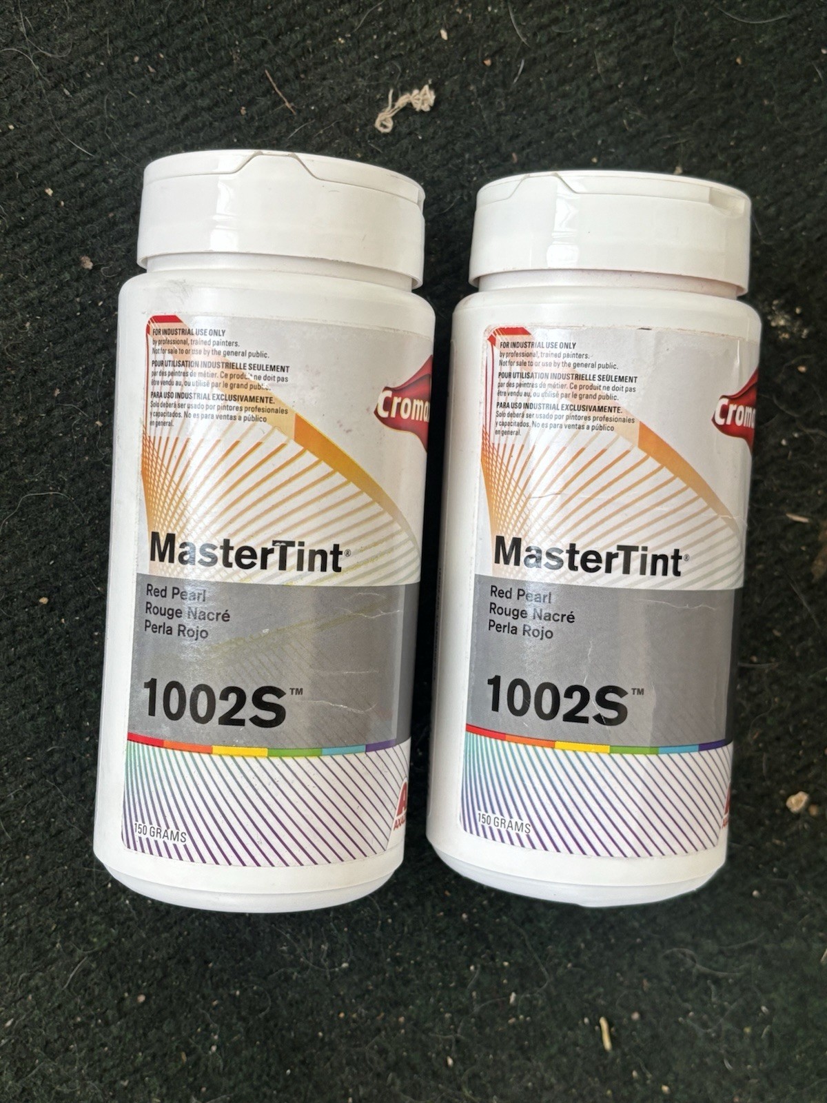 AXALTA Cromax Dupont Master tint 1002 S Red Pearls 60 NGrams New Pre OFree  Ship