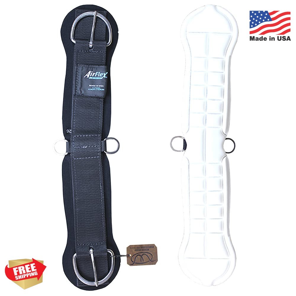 Weaver Leather Airflex Straight Cinch 26 Inch Black