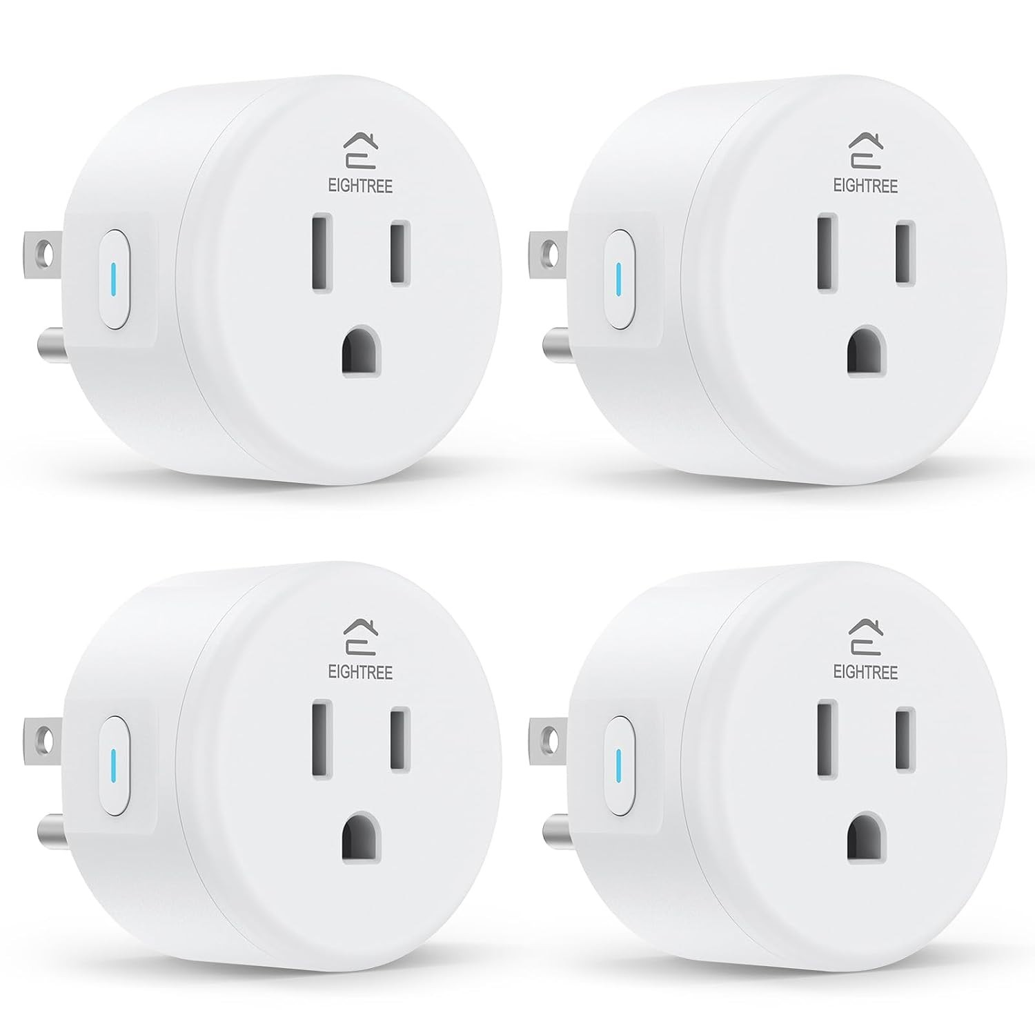 Effortless Home Automation: 15A WiFi Smart Plug with Timer & Remote Control