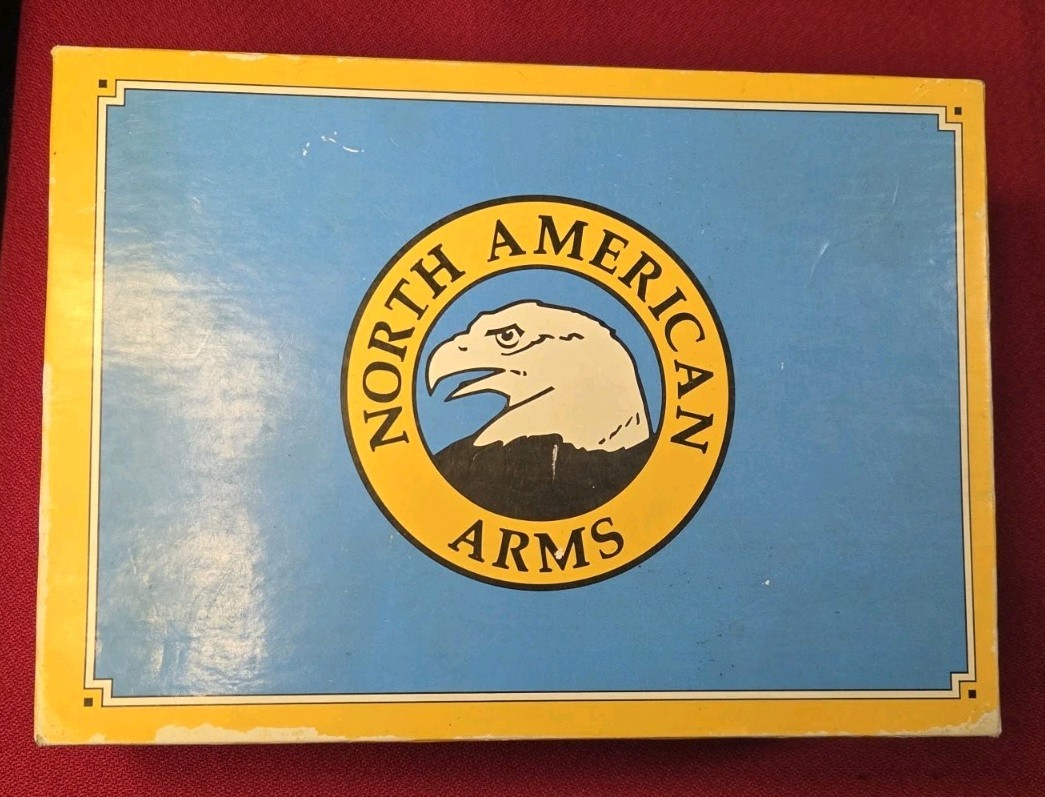 North American Arms Companion Magnum Factory Box, Used. Good Condition