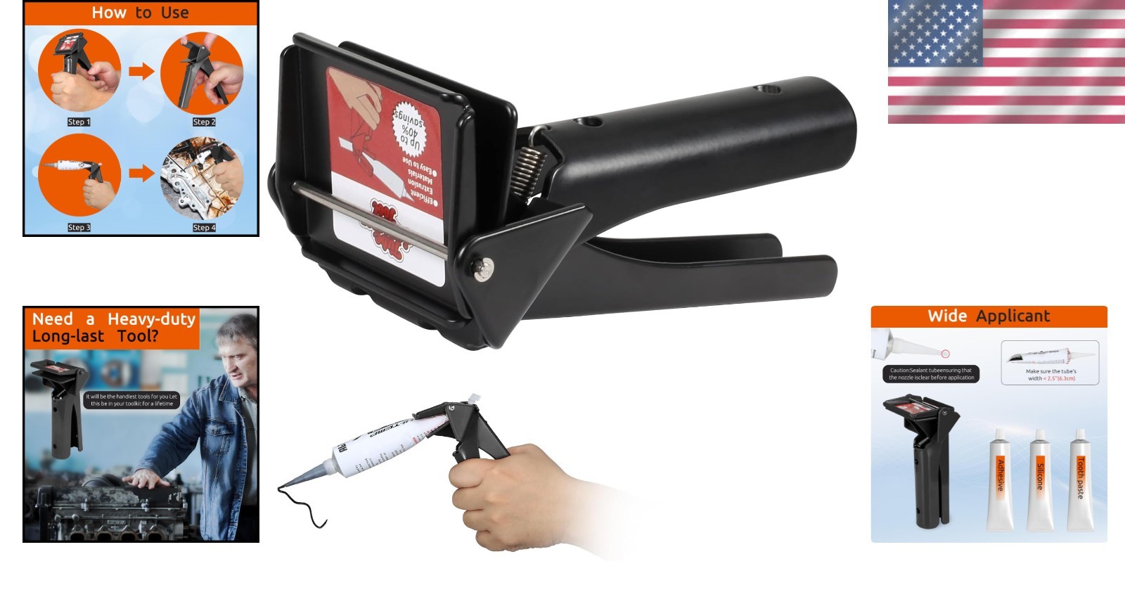 Maximize RTV Tube Dispenser Tool