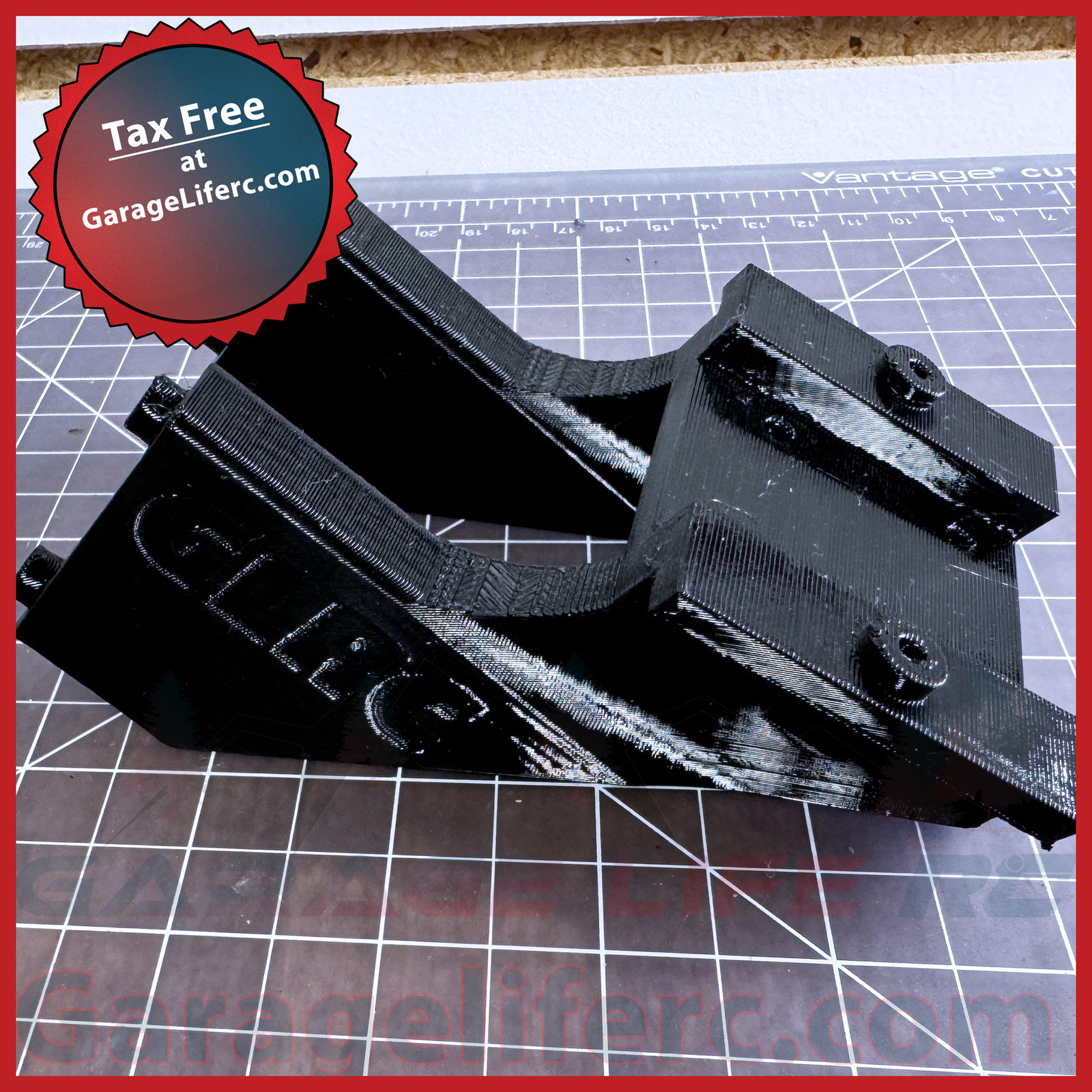 Arrma Kraton/Outcast 8s Wing Mount