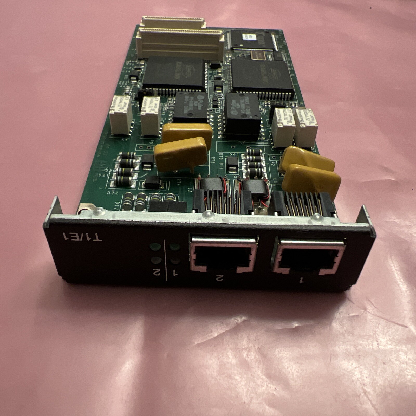 Mitel 56004541E5 / 50003560 DUAL T1/E1 TRUNK MODULE CARD *Refurbished*