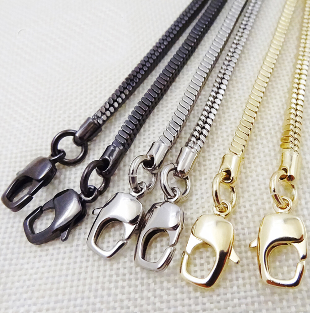 Replacement Crossbody Metal Square Chain For Handbag Or Shoulder Strap Bag Purse