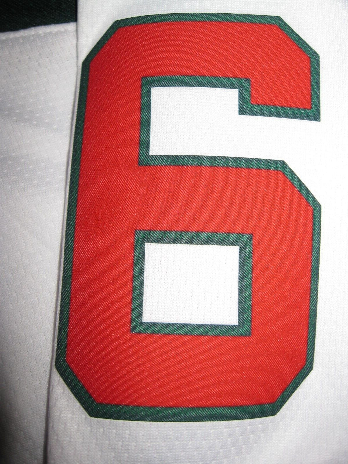 PK Subban New Jersey Devils Mens Sml. White/Green Trim Fanatics Breakaway Jersey