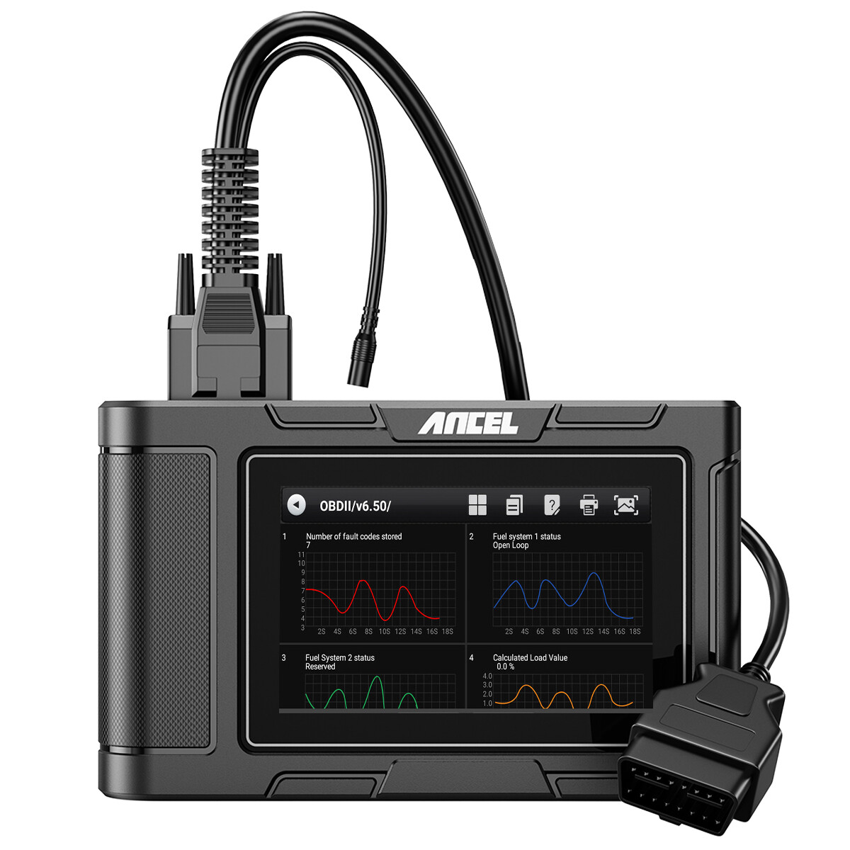 DIESEL TRUCK CODE READER SCANNER ALL SYSTEM DPF REGEN FOR CUMMINS PACCAR ENGINES