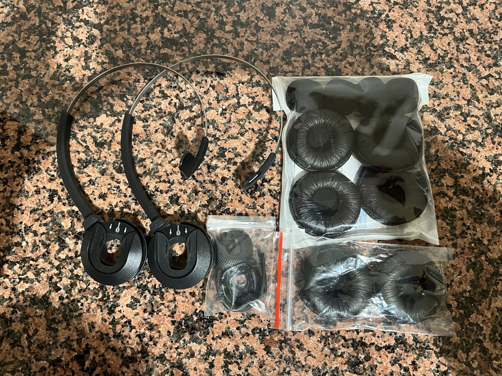 Jabra Headbands Lot New & Excellent Condition