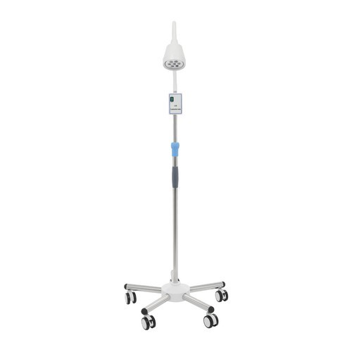 7*3W Adjustable Height LED Examination Light Floor Standing Examination Lamp 360