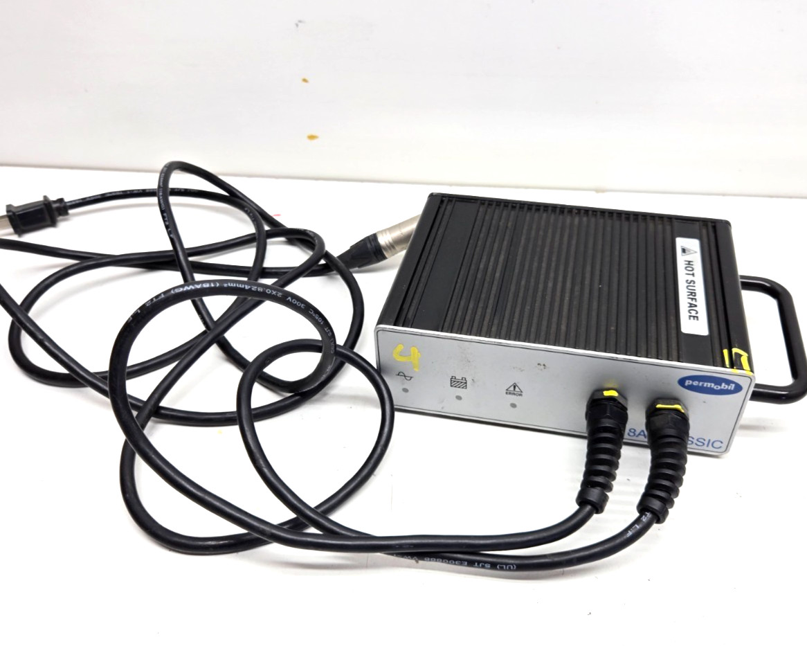 PERMOBIL CHAIR CHARGER 8 AMP CLASSIC AUTO BATTERY CHARGER