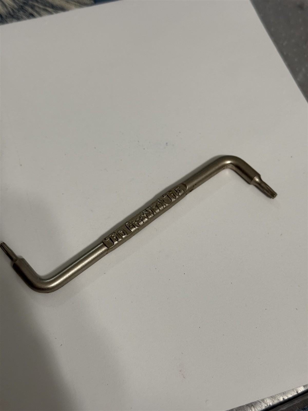 Great Neck Offset Torx Star Driver T10 T15