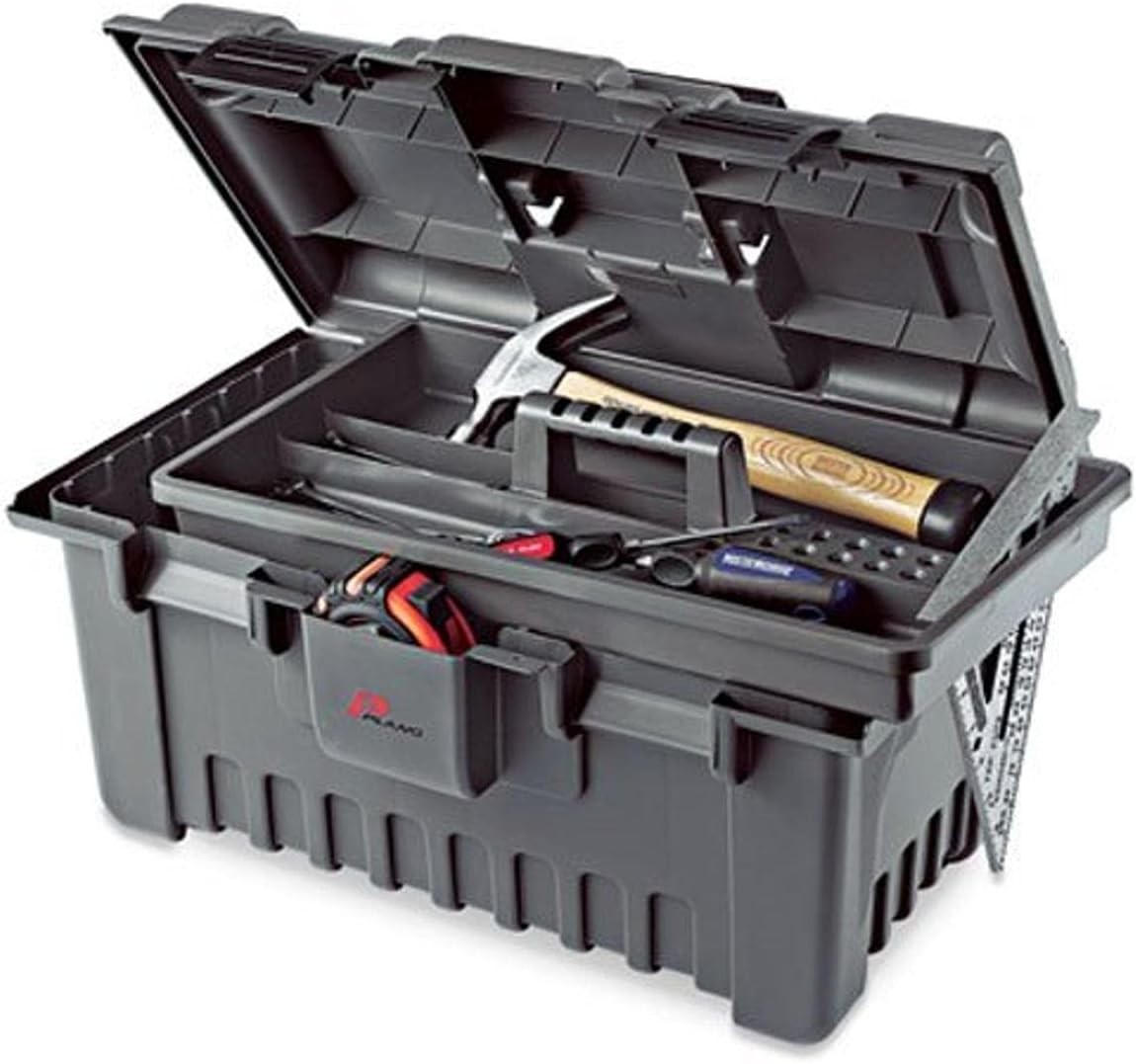 Molding 781-002 781 22-Inch BAB Power Tool Box W/ Tray Graphite Gray black