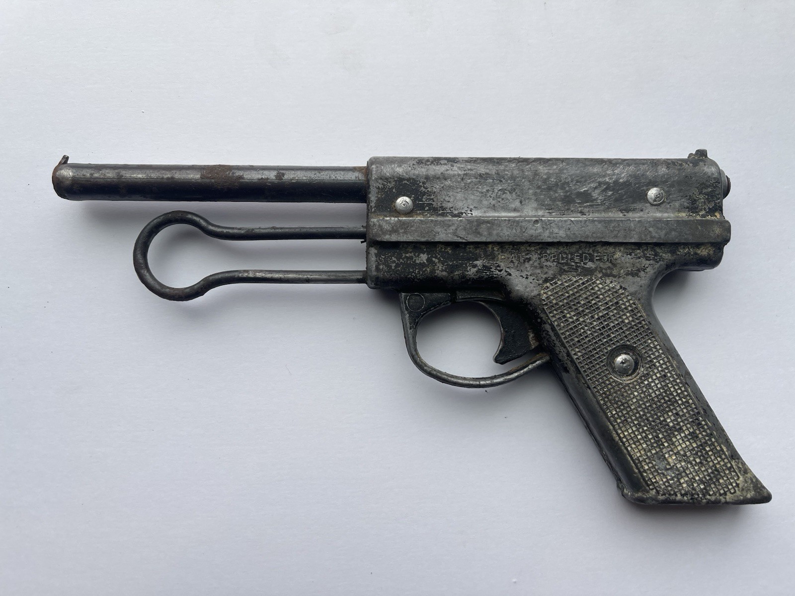 Target Products Corp. Boone Spring Air Pistol, 1930-1940 ( Parts Only )