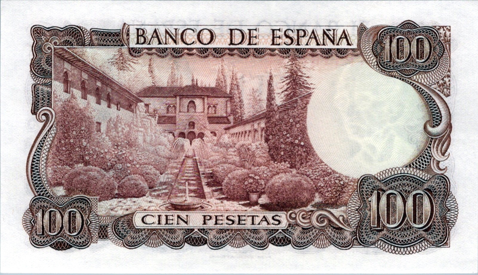 Spain 100 Pesetas 1970 Pick# 152A UNC