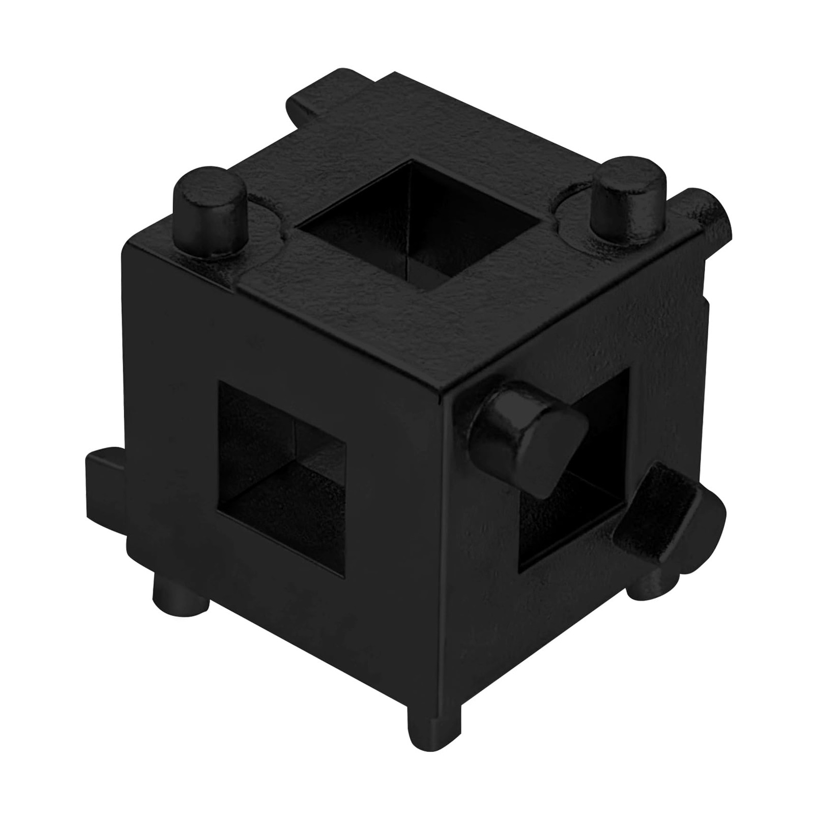 YUPIKJI Car Cube Brake Caliper Compression Tool, 1.3*0.98*1.3 inches, Black