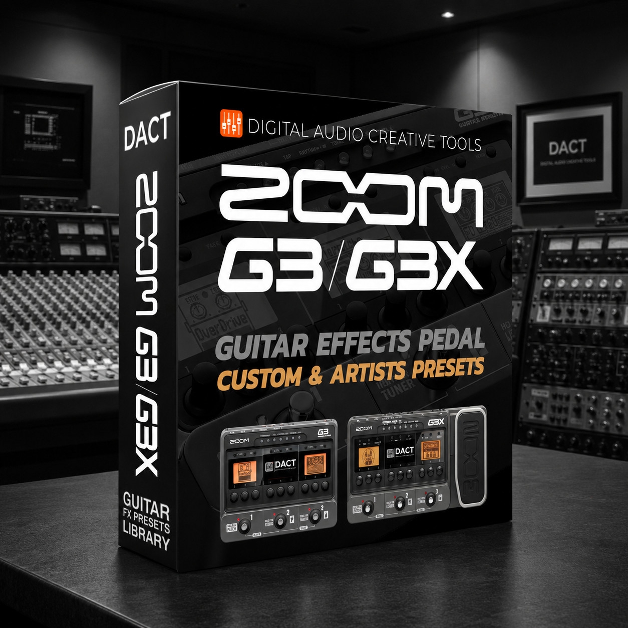 Zoom G3/G3X Guitar Multi-FX Presets Library