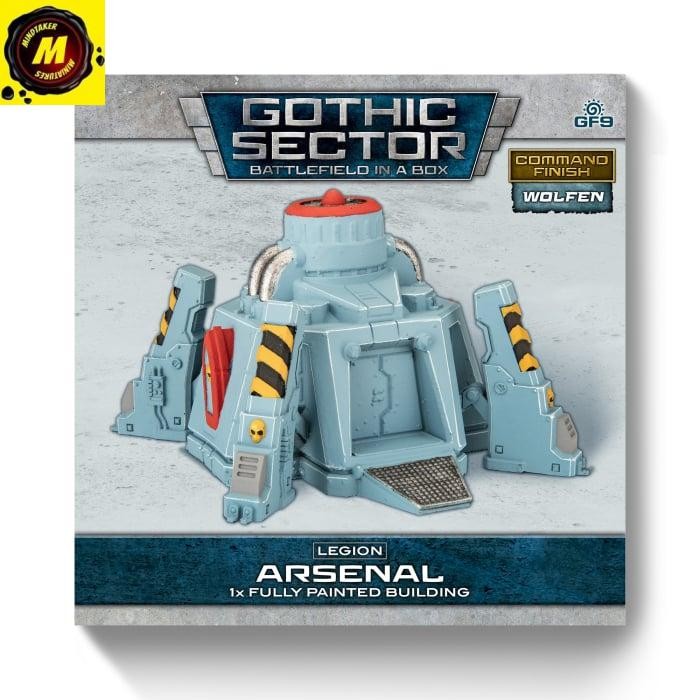 Gothic Sector: Legion Arsenal Alternate Paint Scheme (x1) - #BB661-A - Sci-fi...