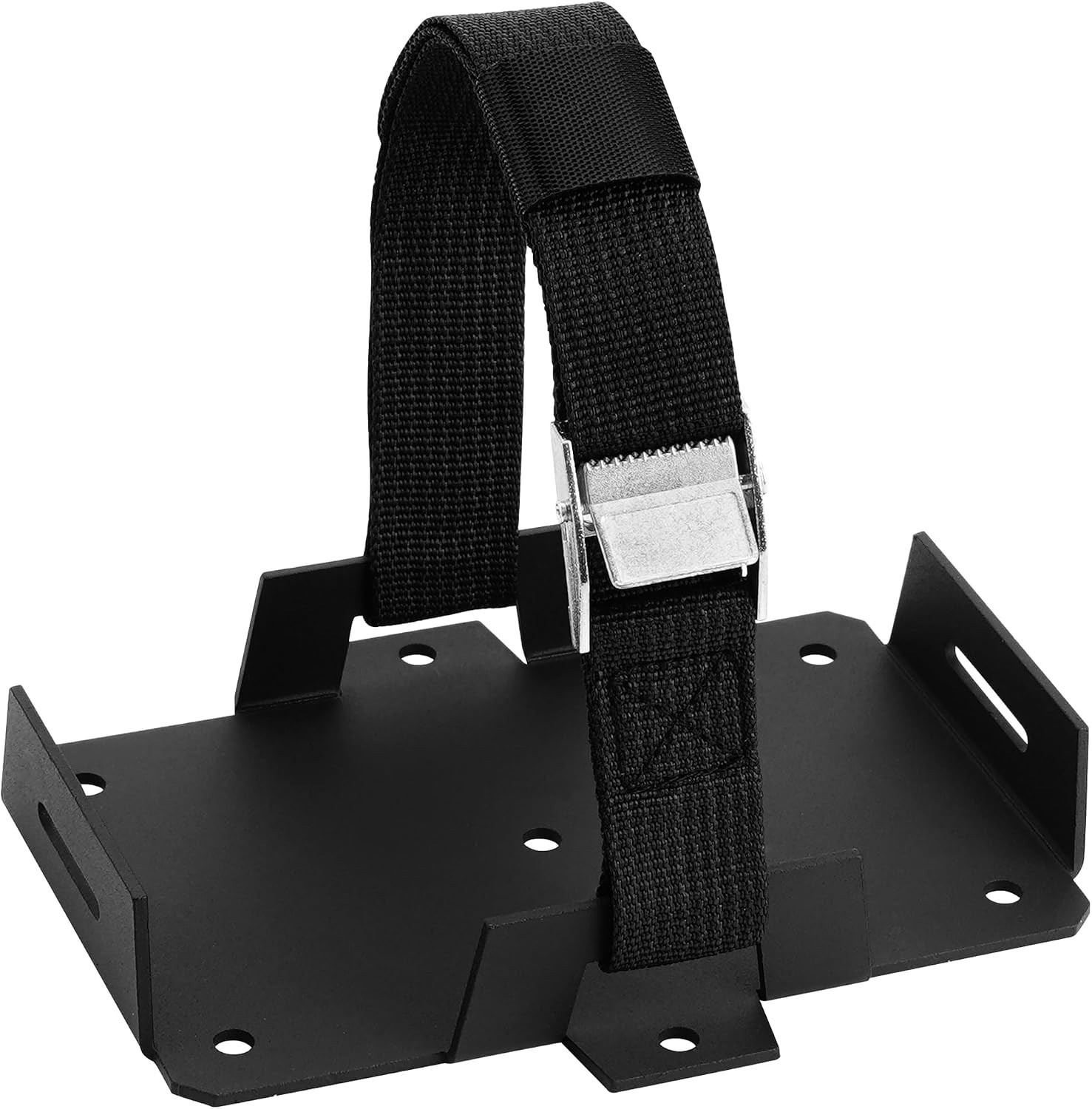 Adjustable Battery Tray for 12V-6V Batteries, Fits Boats, ATVs, Motorcycles