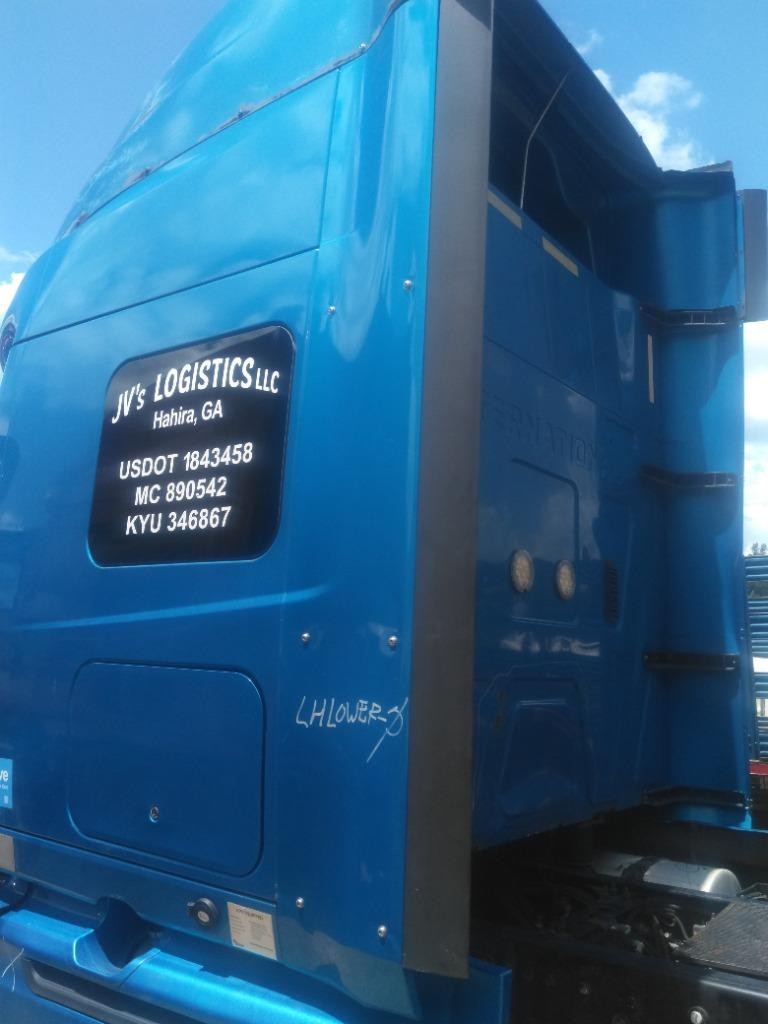 Replaces 2014 INTERNATIONAL PROSTAR 122 CAB EXTENSION ,  GA