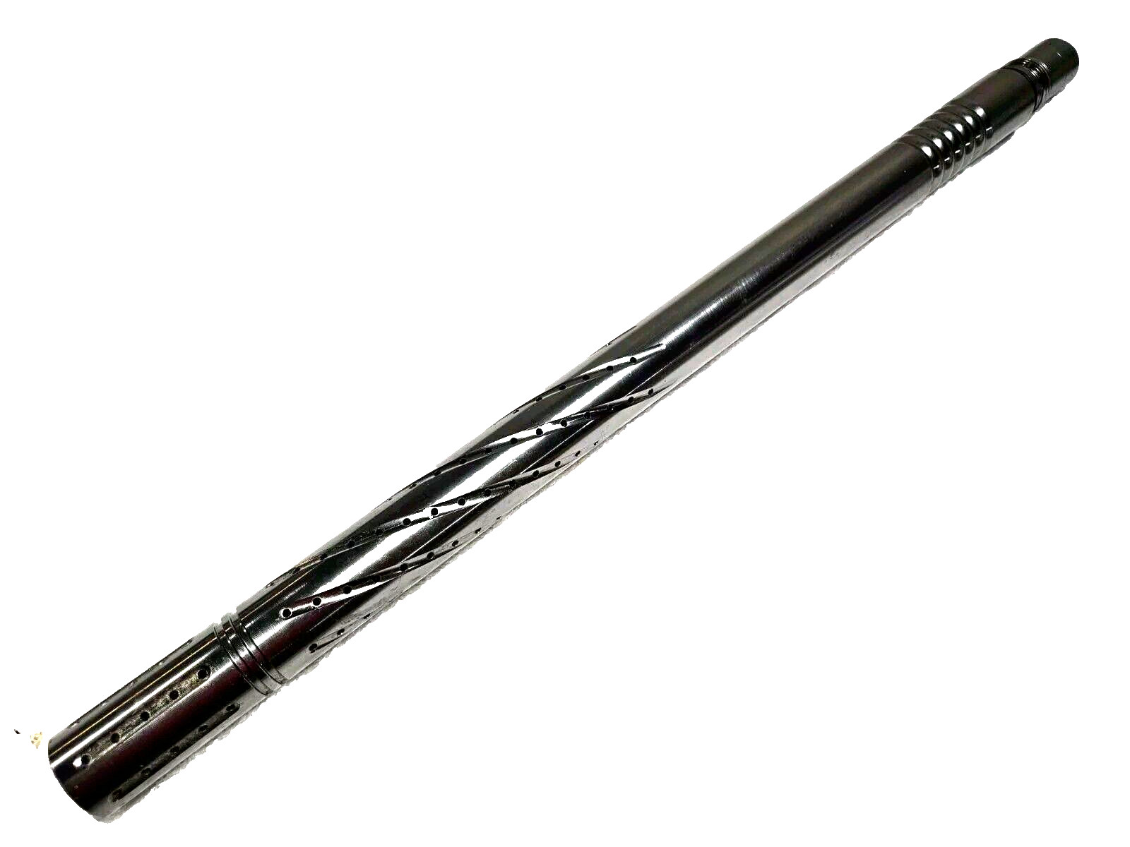 ACCURATE 16 inch Spiral Port Spyder TLR Paintball Gun Barrel Piranha FREE SHIP