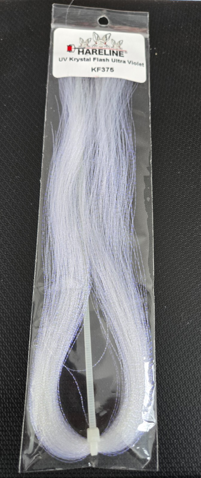 Hareline Krystal Flash  " UV Ultra Violet  " # KF375