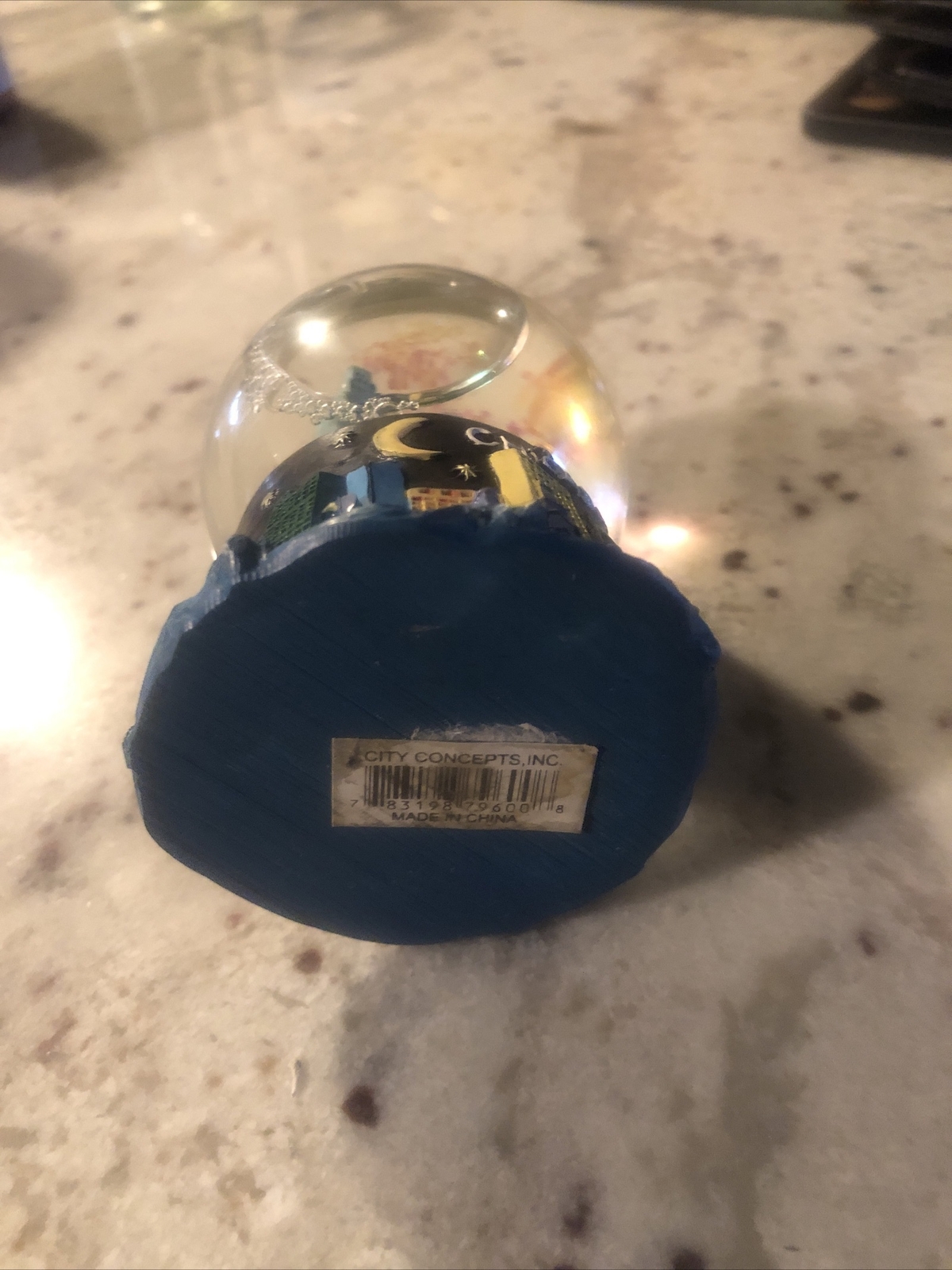 Mini Chicago Globe