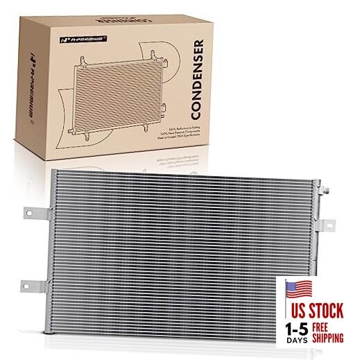 A/C Condenser Replace# F6HZ19712A - Compatible with 2003-2006 Sterling Truck