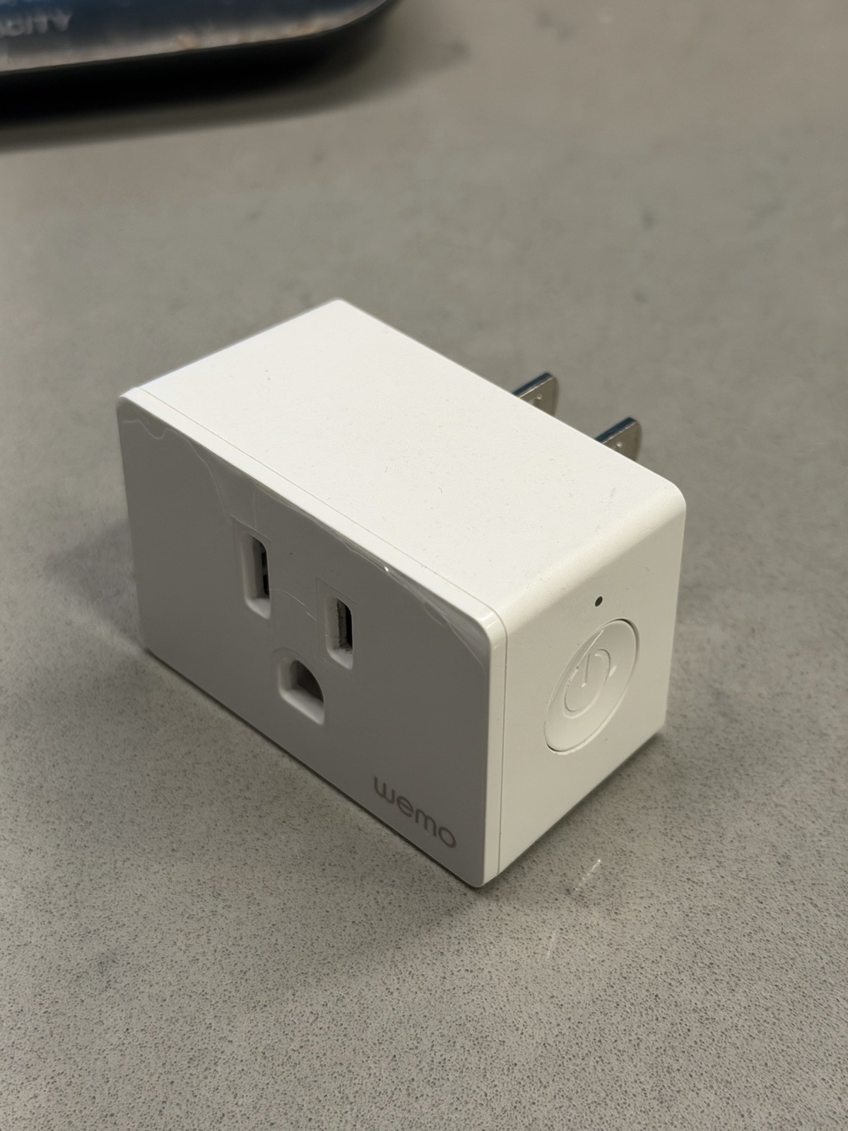 Belkin Wemo Mini WiFi Smart Plug (Model WSP080)