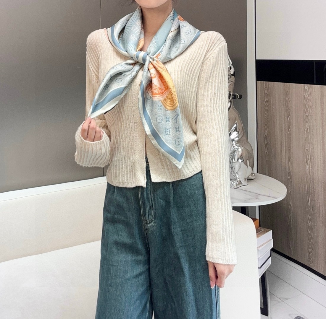 2026 NEW Women Scarf Wrap Hair Ribbon Handle Neck Accessories2 18