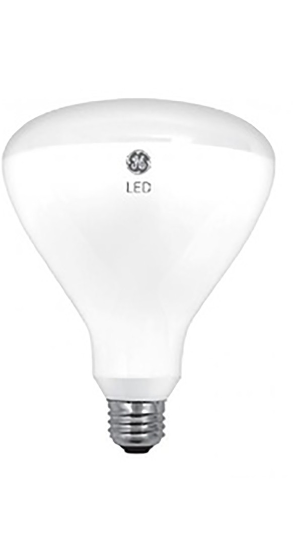 LED Bulb, Flood/Spotlight, BR40 Lamp, 85 W Equivalent, E26 Lamp Base, Dimmable,