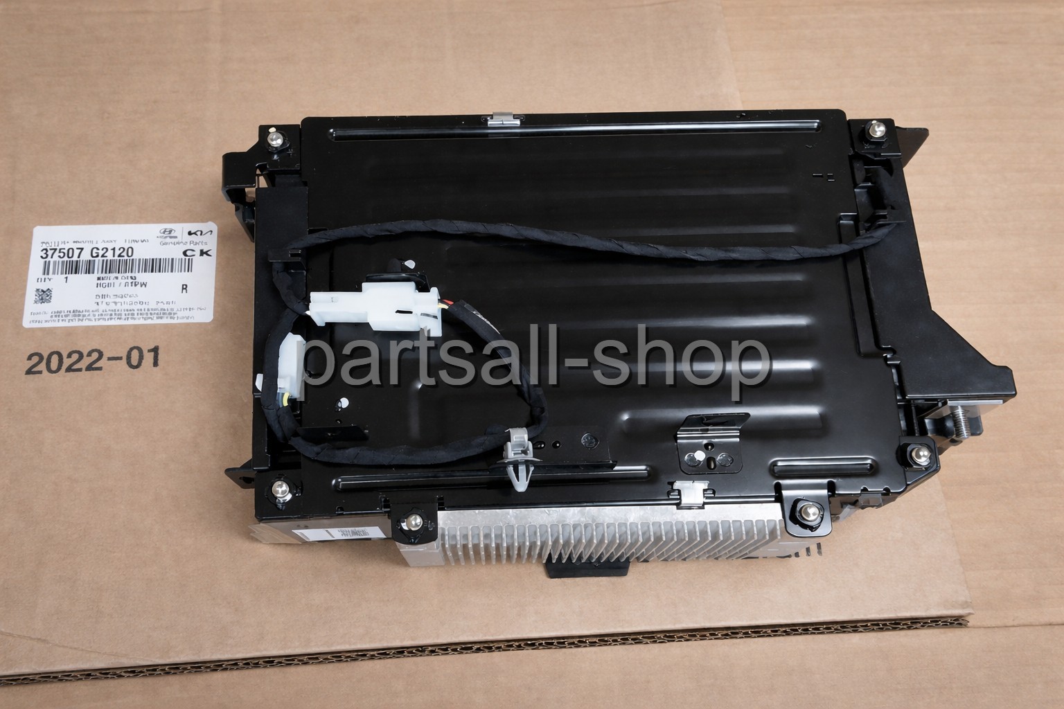 OEM 37507G2120 BATTERY MODULE ASSY-LOW VOLTAGE For Hyundai Ioniq, Kia Niro