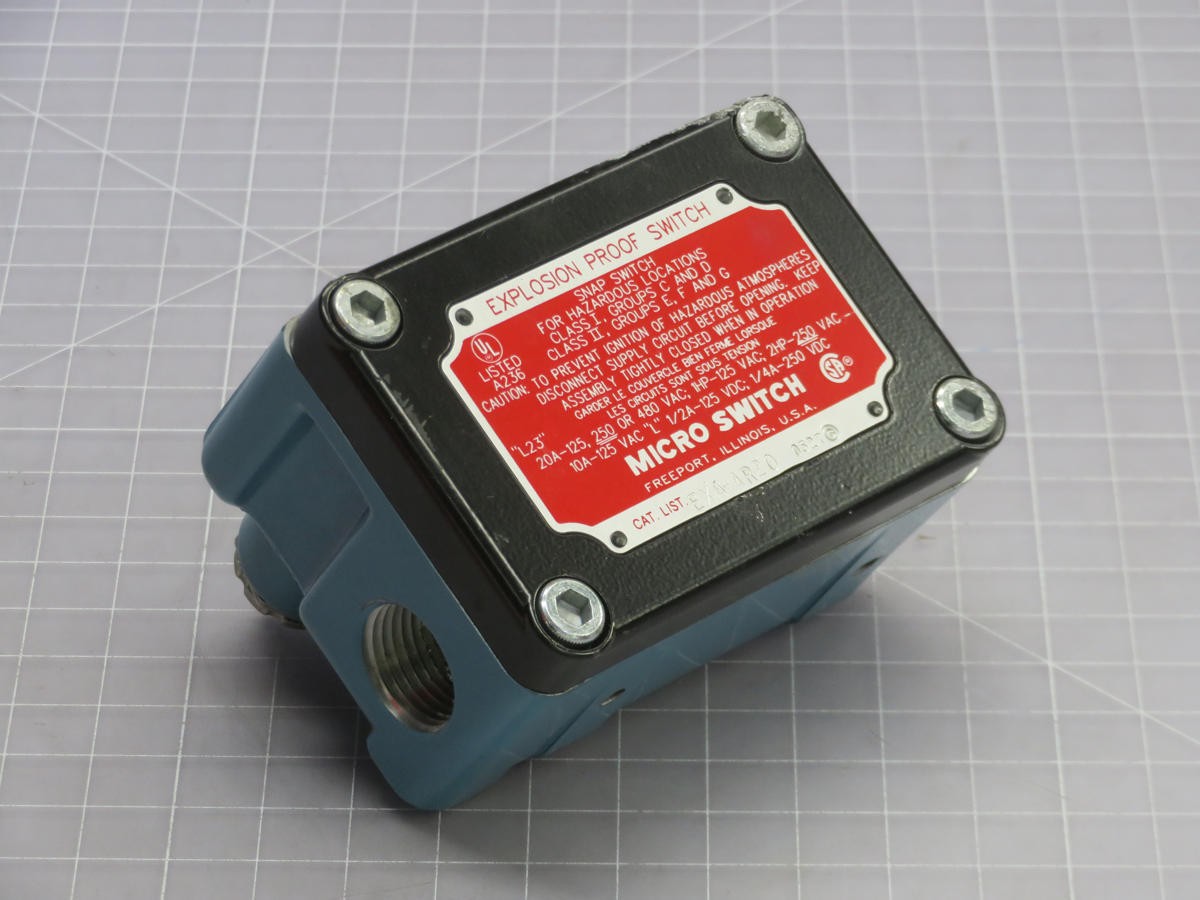 MICROSWITCH EXA-AR20 EXPLOSION PROOF T232966