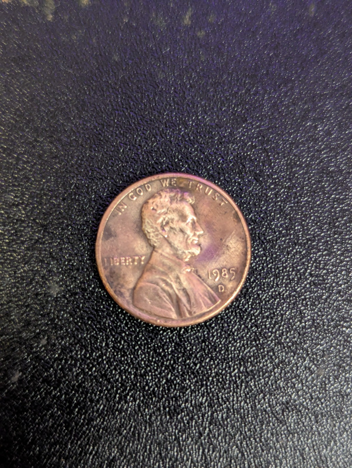 1985 D Lincoln Memorial Cent/ Penny