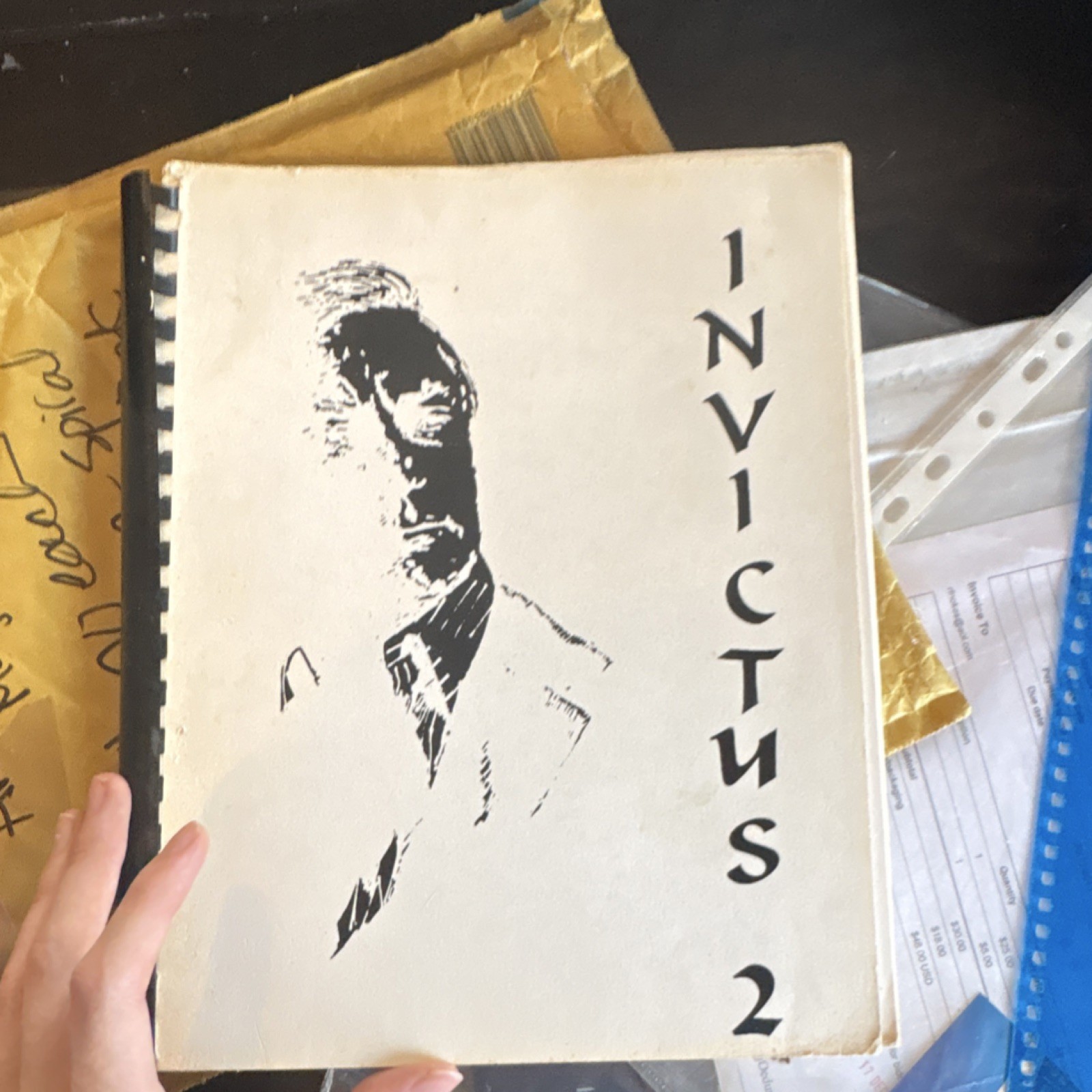 Shooting Star Press Invictus 2 Magic Book Spiral Bound