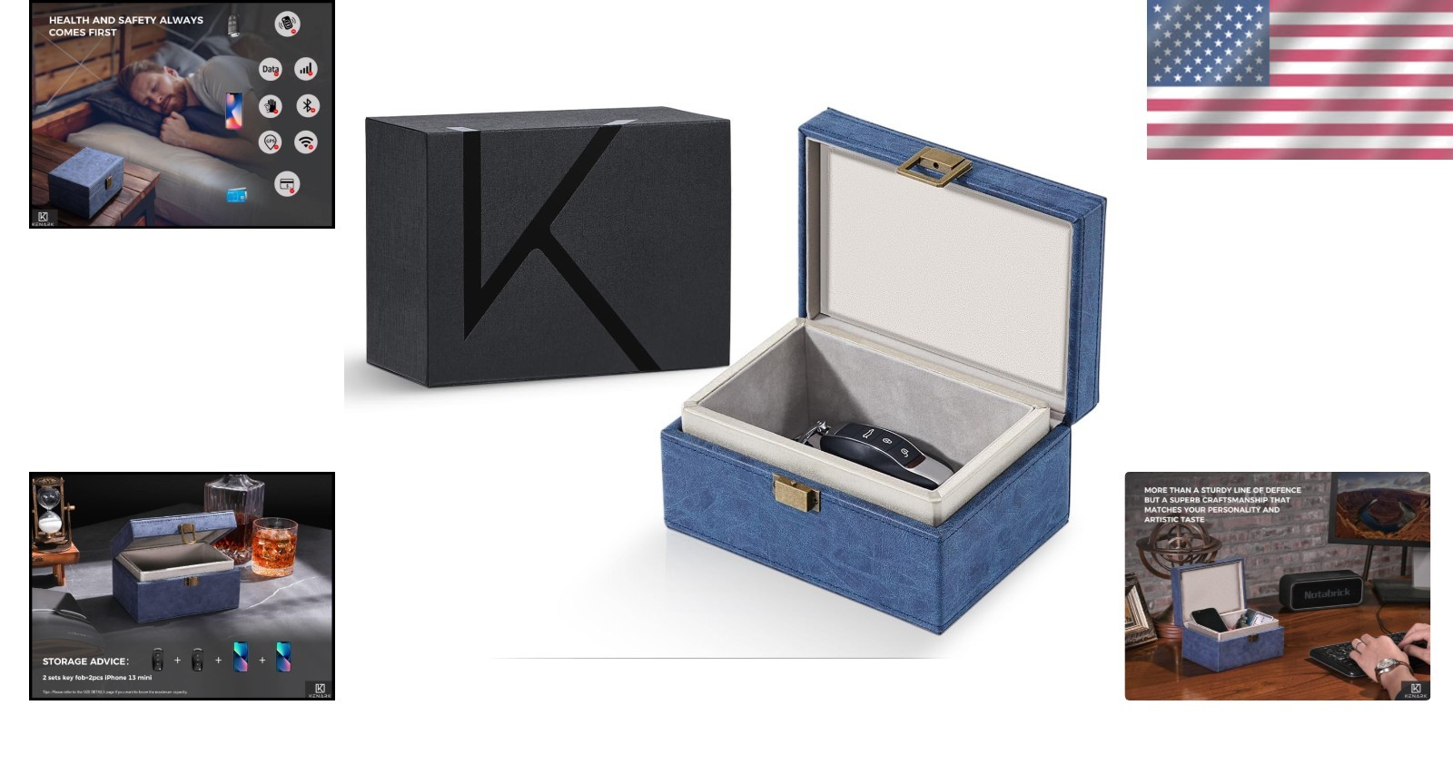 Key Fob Faraday Box: Signal Shielding Storage