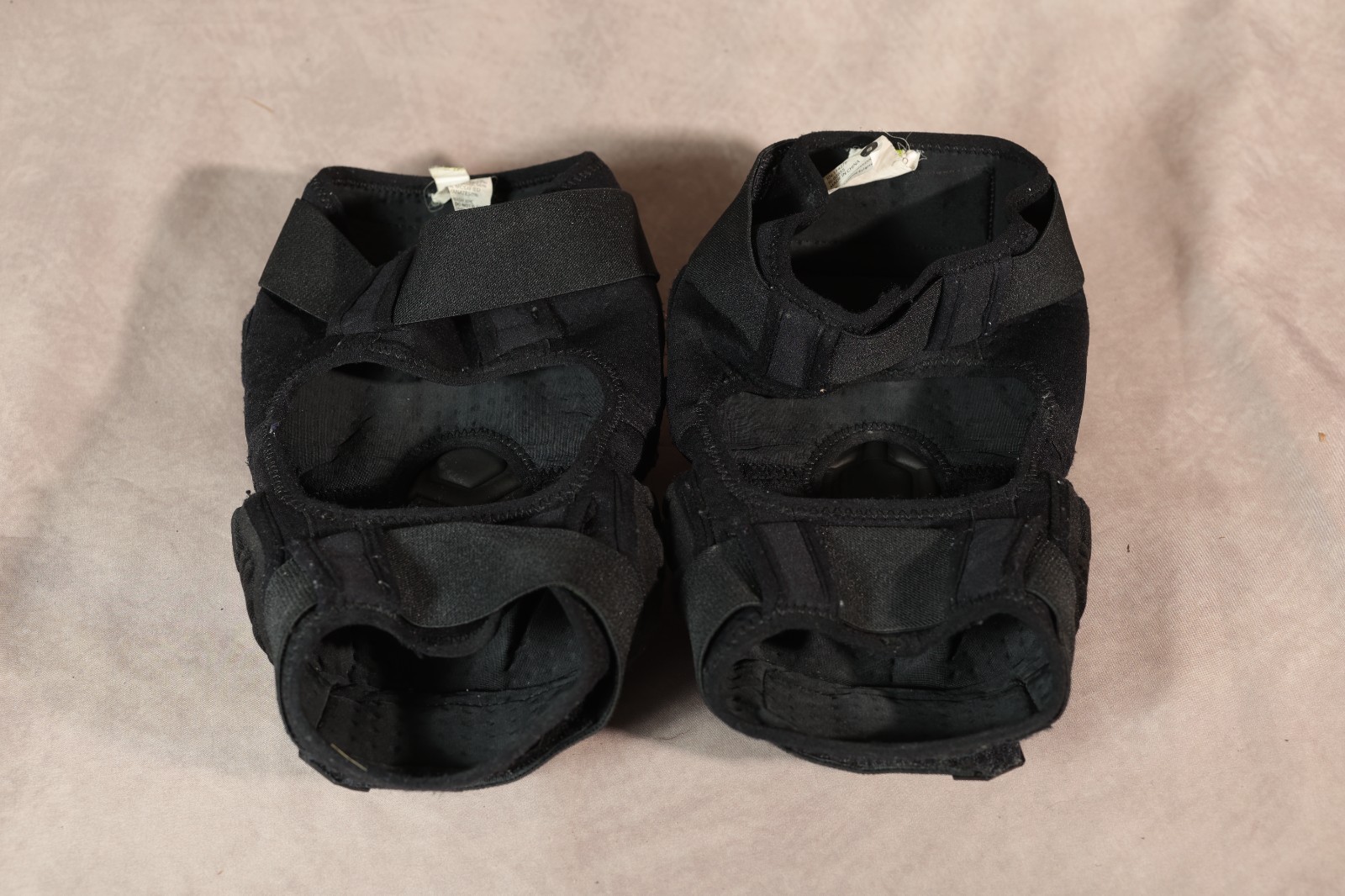 Planet Eclipse Knee Pads Size Small Black Green Paintball Protective Gear