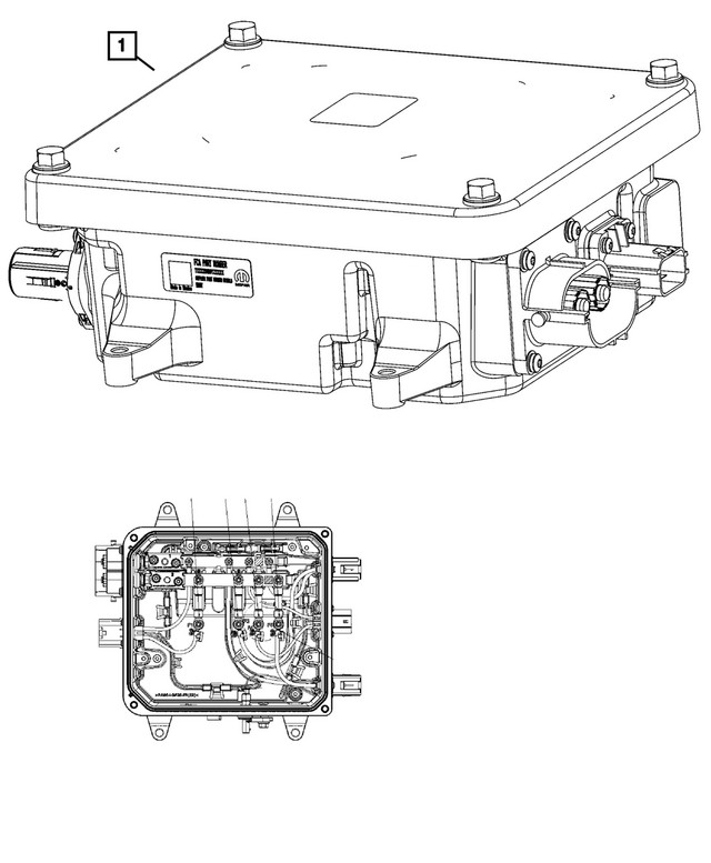 Genuine Mopar 60 Amp Fuse 68719280AA