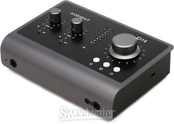Audient iD14 MKII USB-C Audio Interface