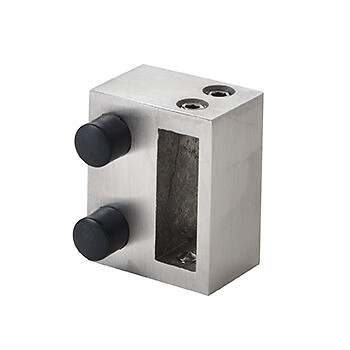 CRL SERNDS1BS Brushed Stainless Serenity Door Stop