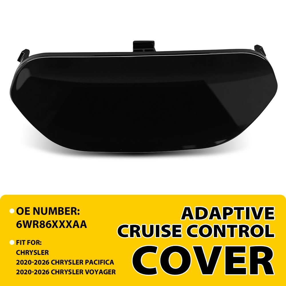 Adaptive Cruise Control Cover 6WR86XXXAA Plastic For 2020-2026 Chrysler Pacifica